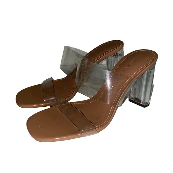 Zara  Basic Collection Vinyl Sandals - Picture 2 of 4